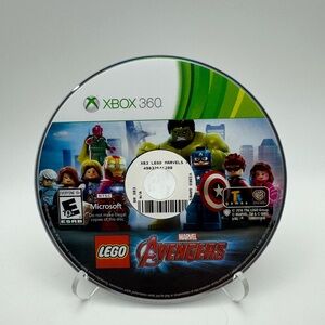 LEGO Marvel's Avengers 2016 Video Game for Xbox 360 Disc Only Tested And Working
